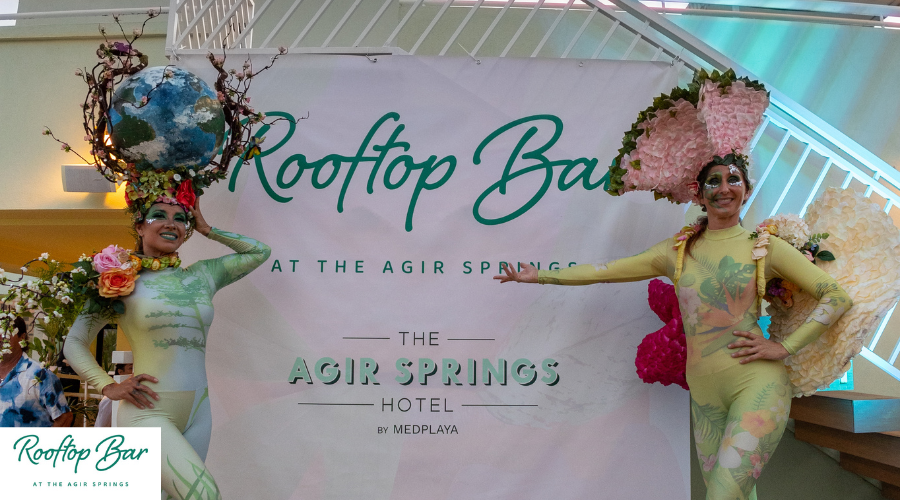 Rooftop Bar at AGIR Springs 