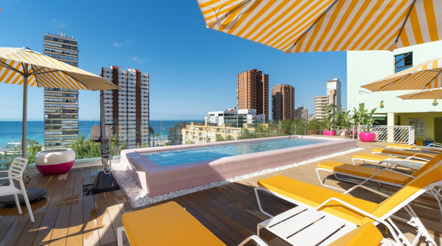 游泳池Hotel Agir
