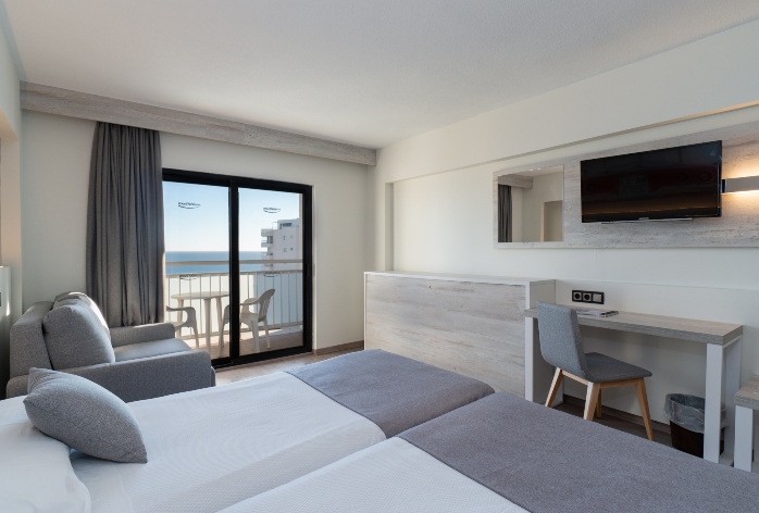 Habitación Superior con Vista Mar y Servicio Club