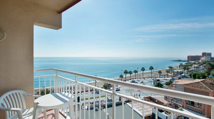 View balcony balmoral hotel benalmadena costa