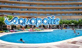 Aquapolis + hotel in Salou