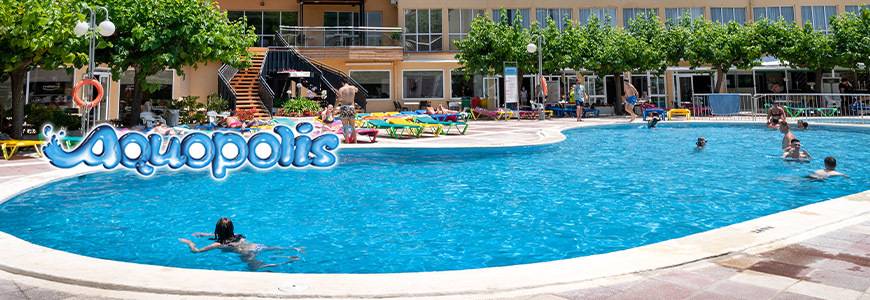 Aquapolis + hotel in Salou