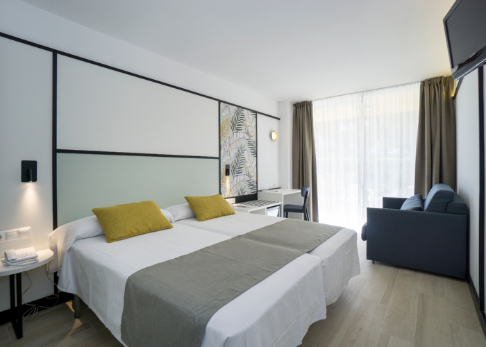 Superior room Hotel Calypso