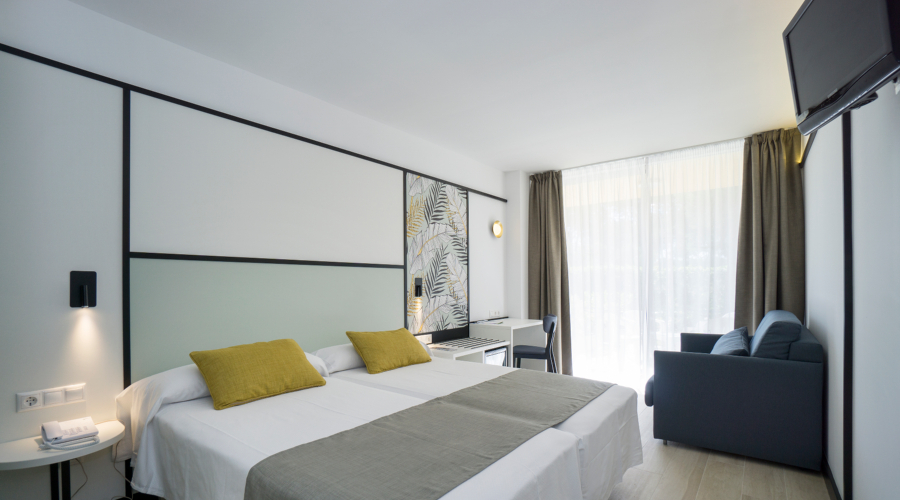 Connecting room Hotel Calypso