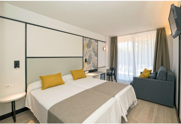 Superior room Hotel Calypso