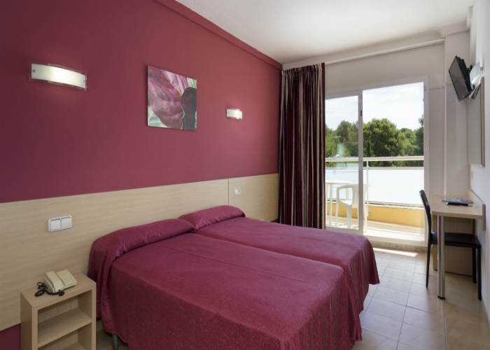Connecting room Hotel Calypso