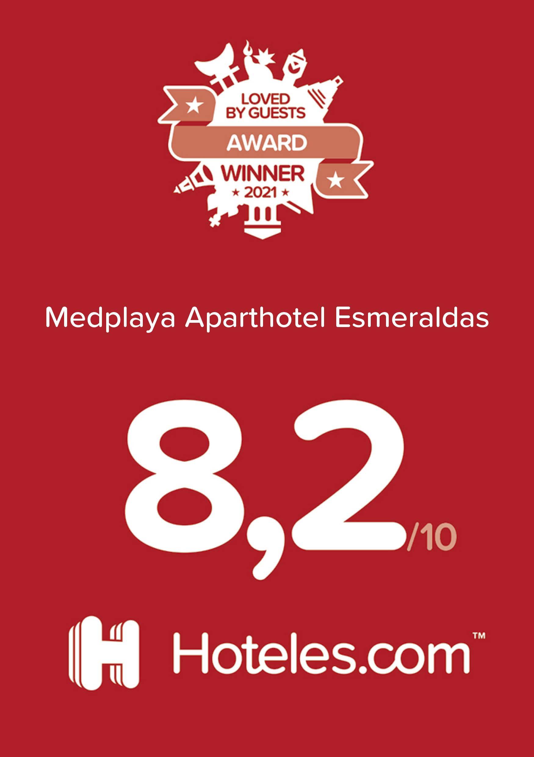 Hoteles.com Loved by guests 2021