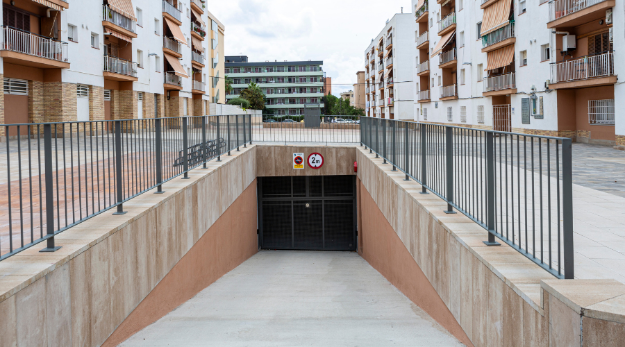 Parking Hotel Esmeraldas