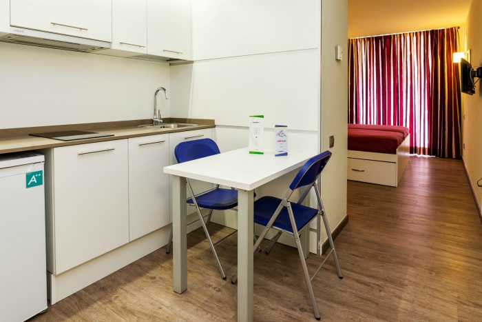 Studio apartment tossa de mar