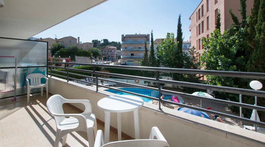 Apartment view apartment tossa de mar