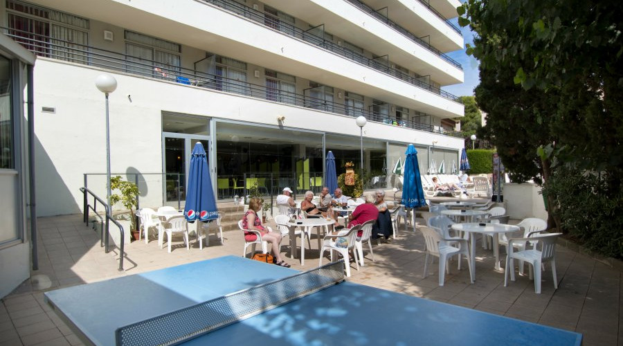 阳台 aparthotel Esmeraldas