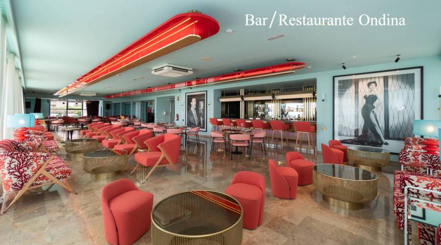 Mediterranean bar hotel torremolinos