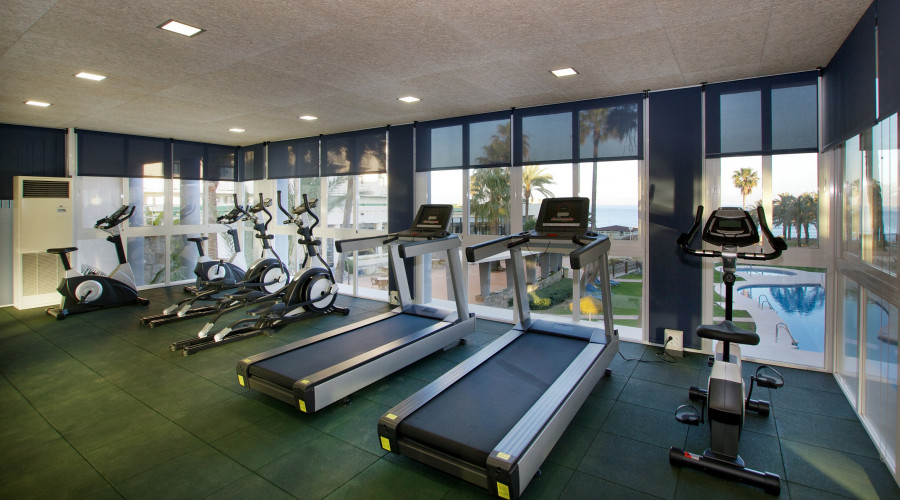 Gym pez espada hotel torremolinos