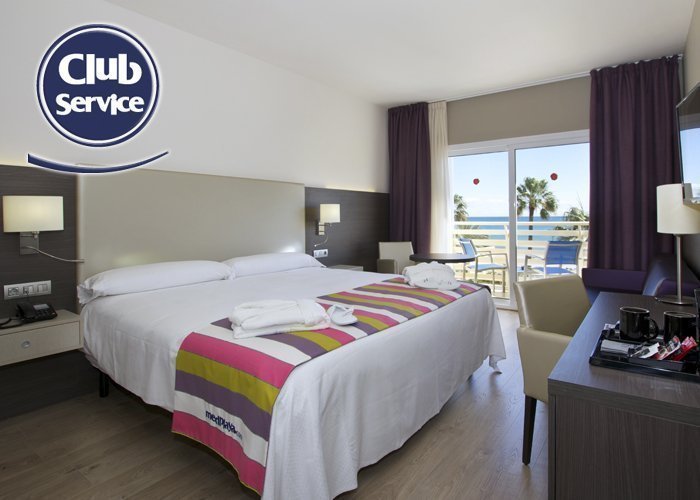 Club room pez espada hotel torremolinos
