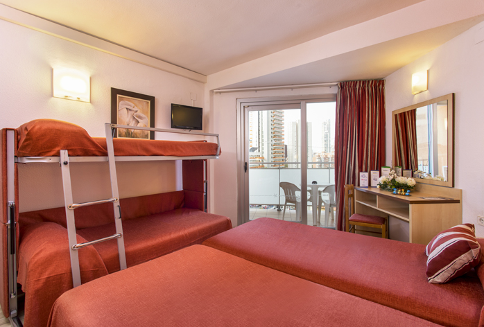 Double regente hotel benidorm
