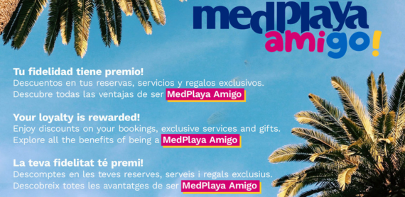 medplaya - amigo card - 杯